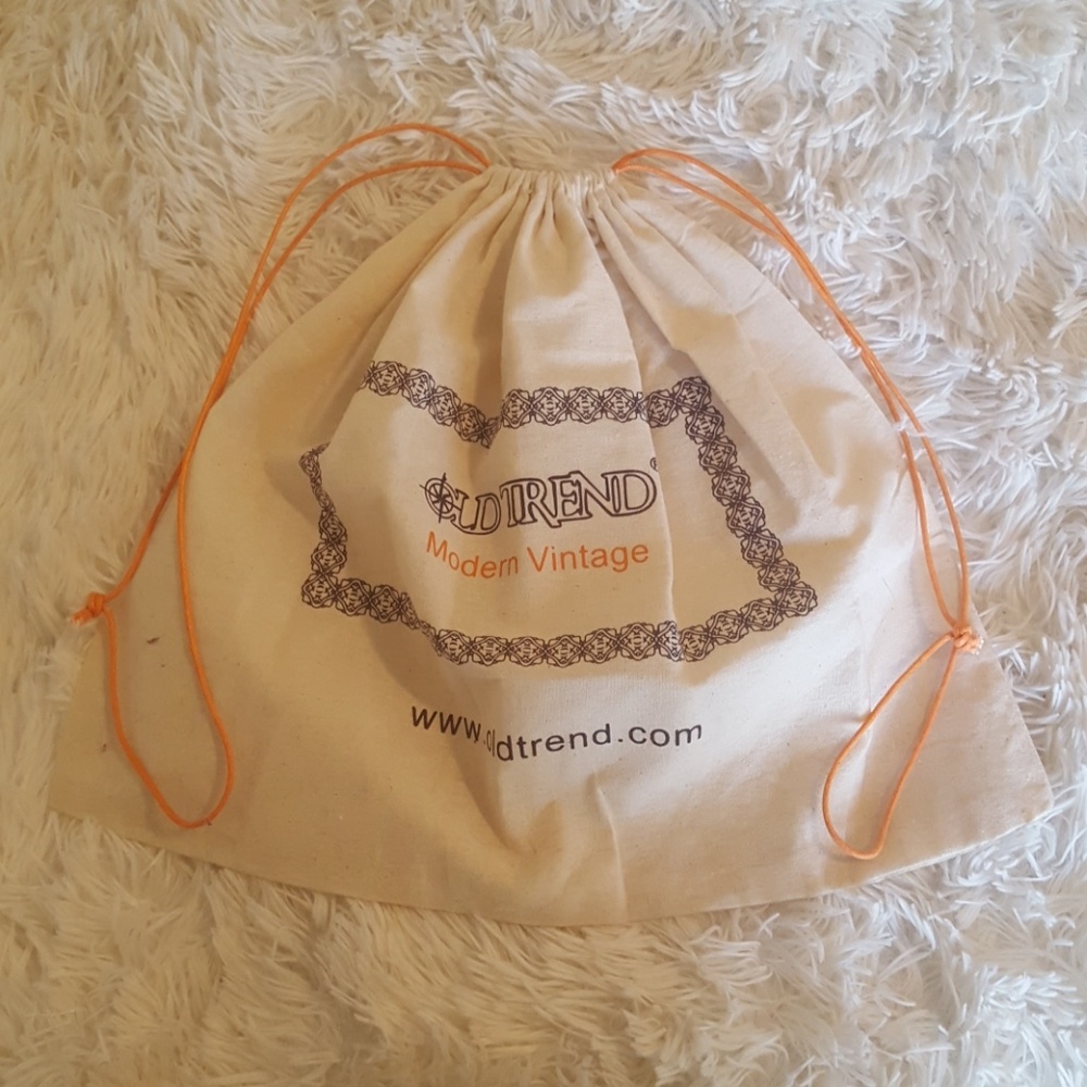 Cute Old Trend Draw String Tote
